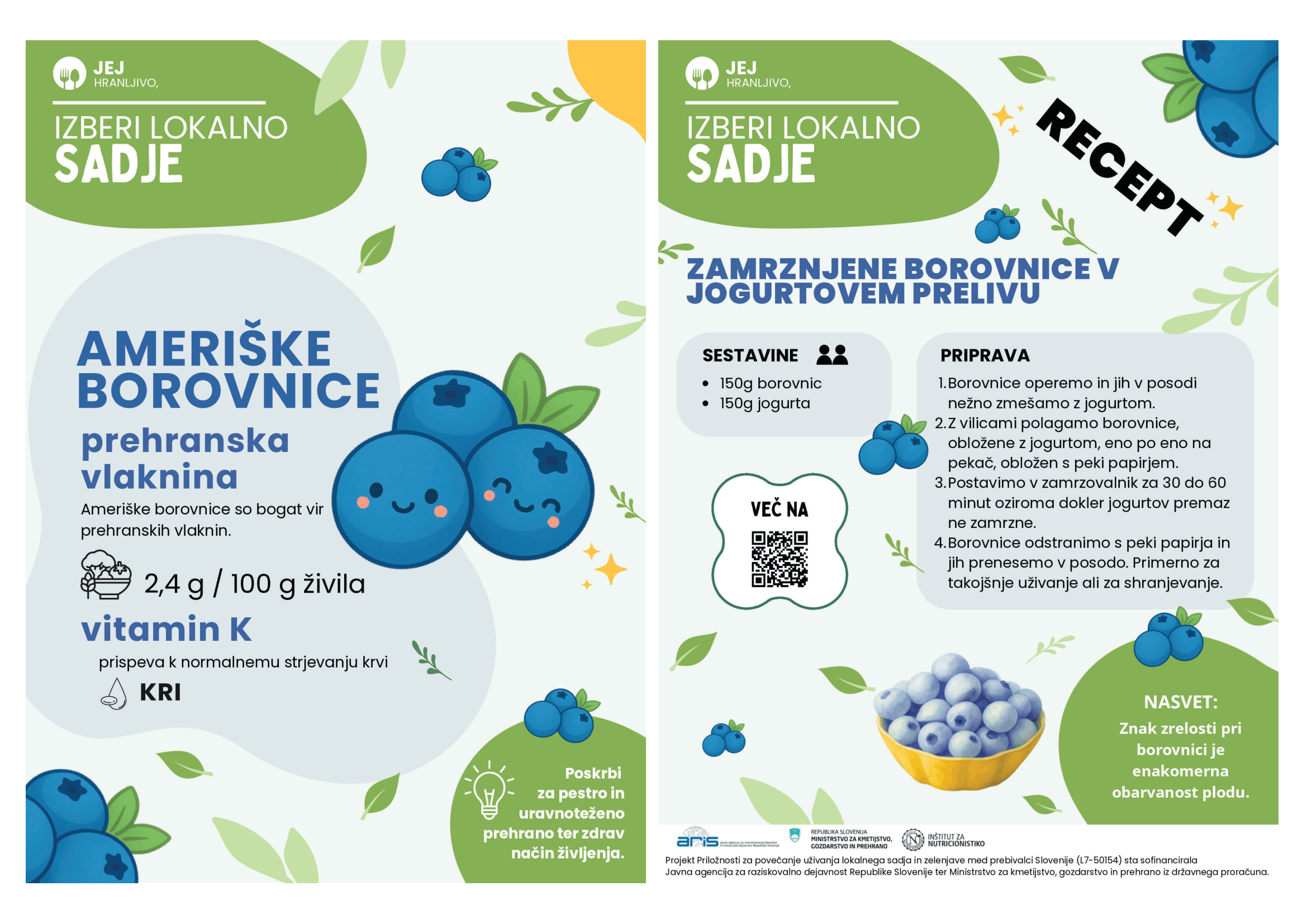 NutriPlant promocija borovnice