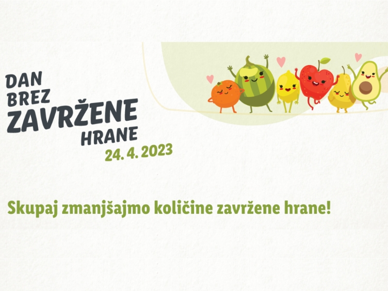 3. Dan Brez Zavržene Hrane - Prehrana