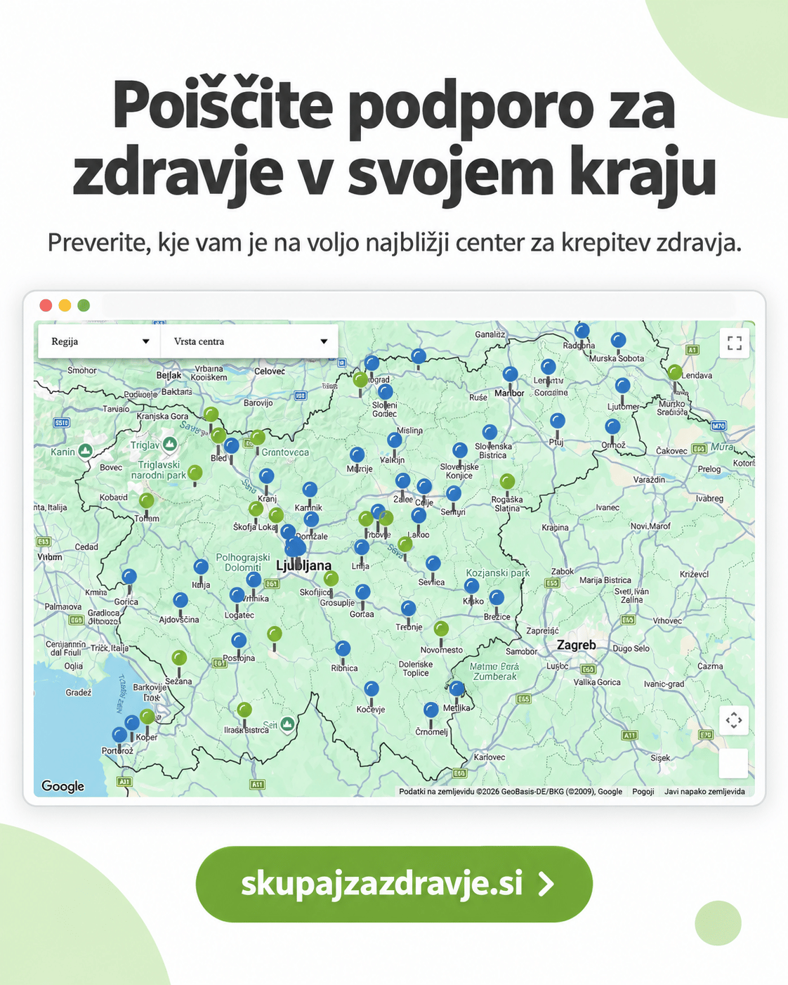 zemljevid skupajzazdravje